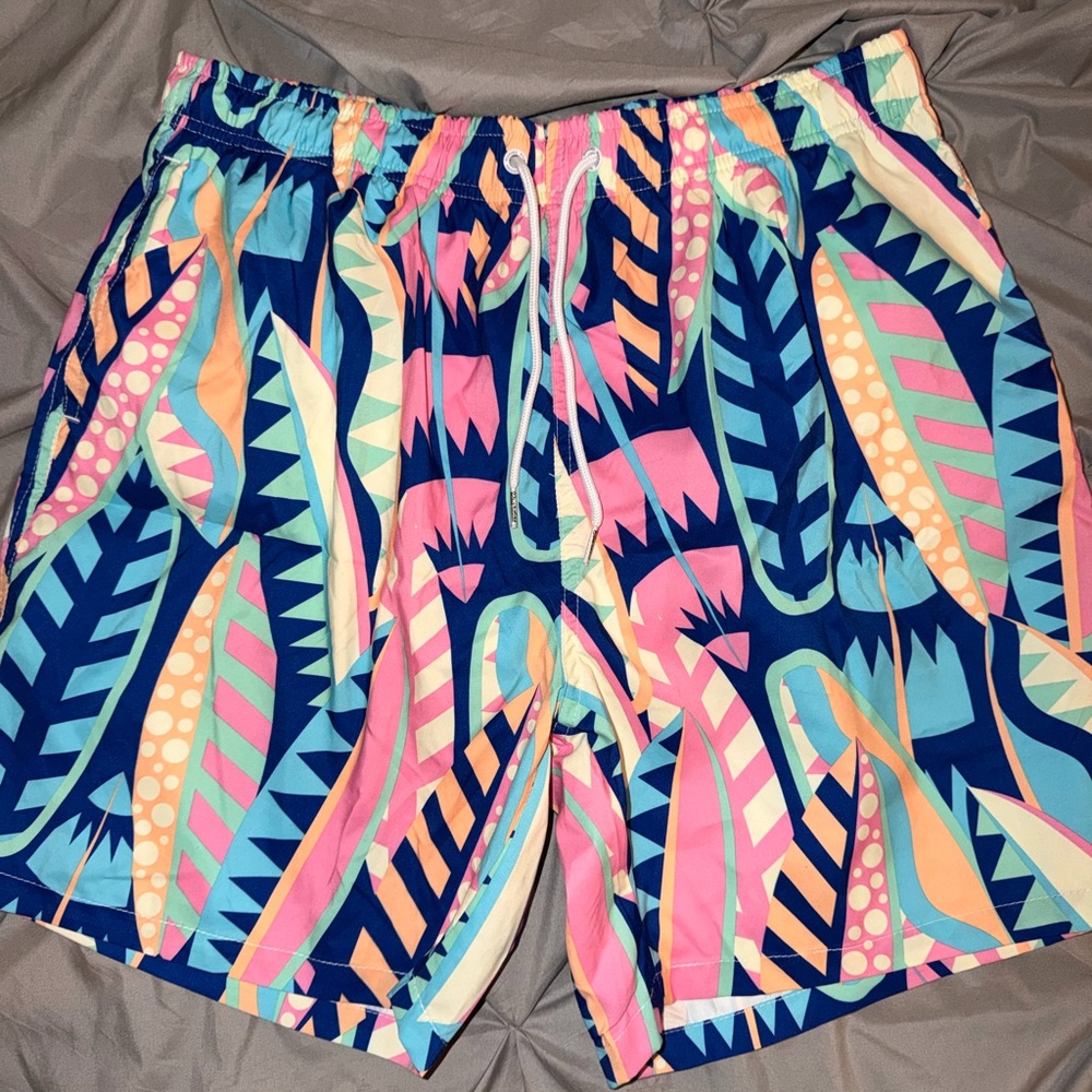 Vibrant Multicolor Men's Shorts